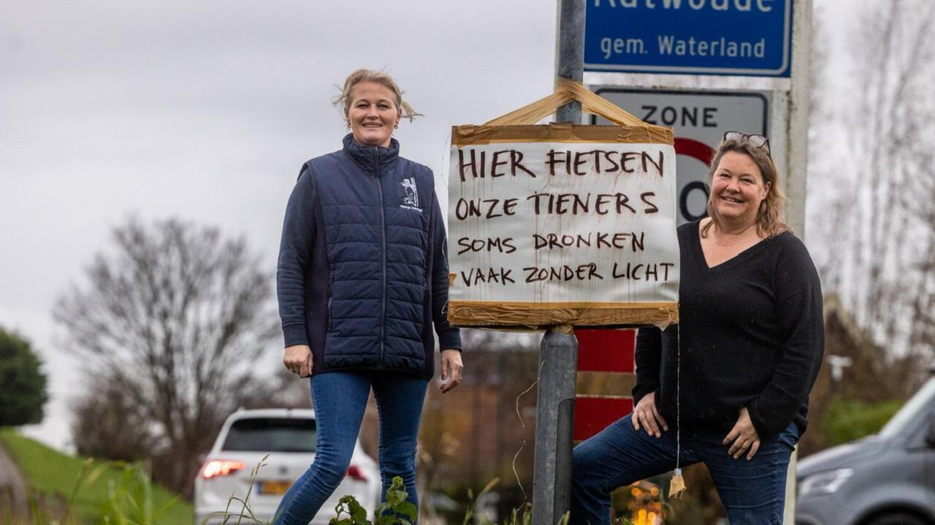 ’Graag traag’ vanwege opa’s, oma’s, kleine kinderen en dronken tieners: Katwoude in actie tegen hard